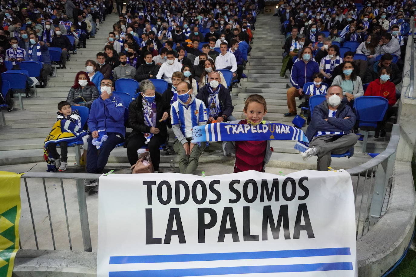 Fotos: Así ha sido la celebración de la Copa en el Reale Arena