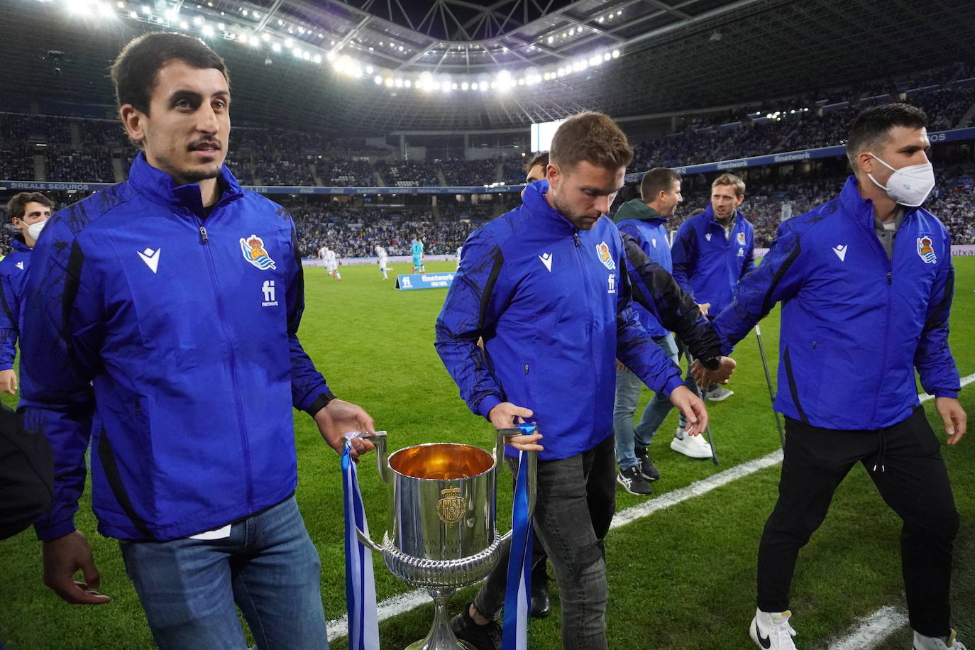 Fotos: Así ha sido la celebración de la Copa en el Reale Arena