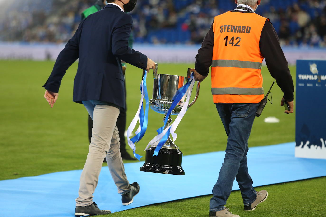 Fotos: Así ha sido la celebración de la Copa en el Reale Arena