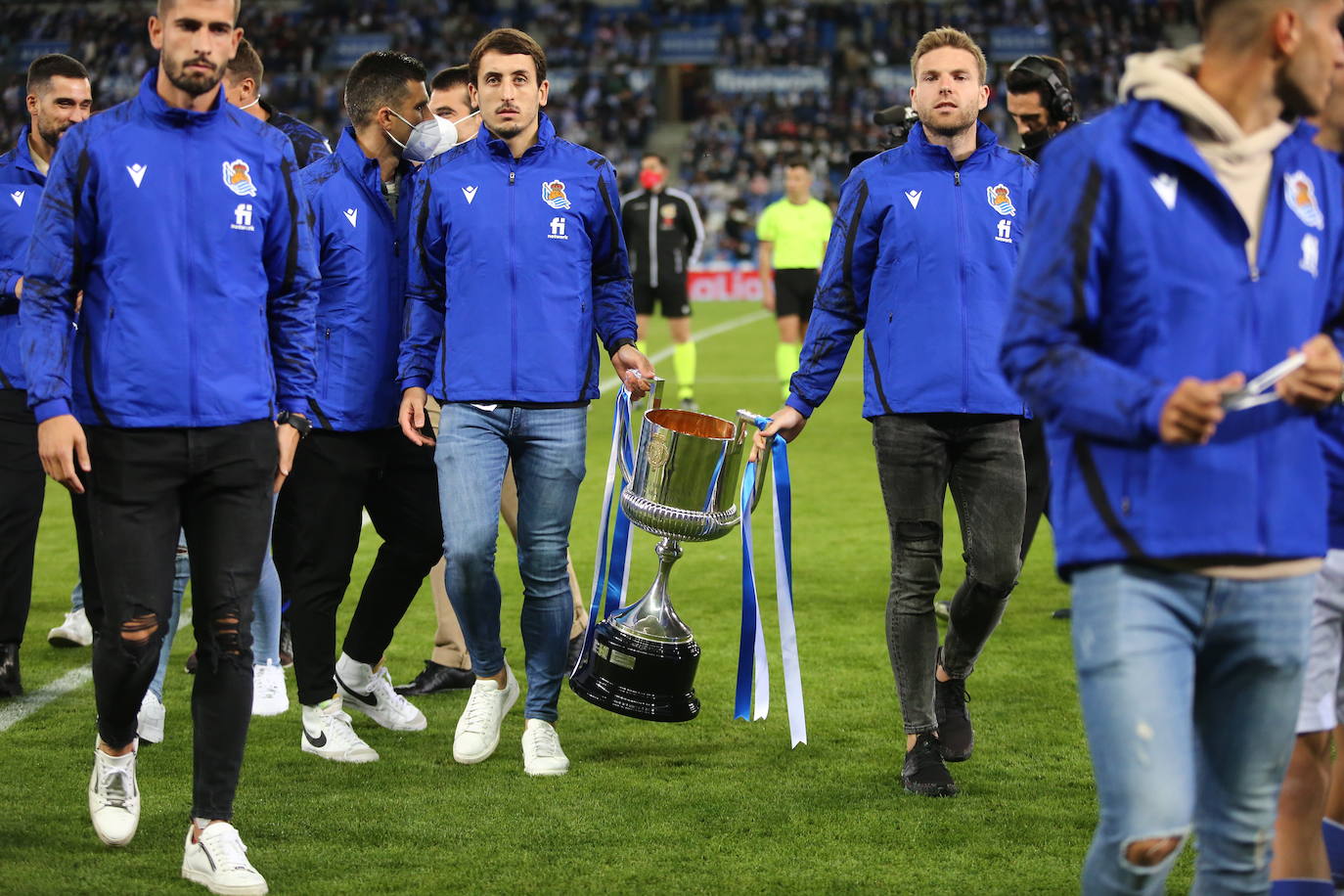 Fotos: Así ha sido la celebración de la Copa en el Reale Arena