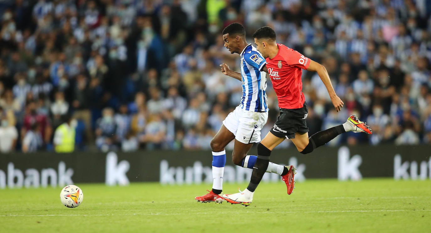 Fotos: Las mejores imágenes del partido entre la Real Sociedad y el Mallorca