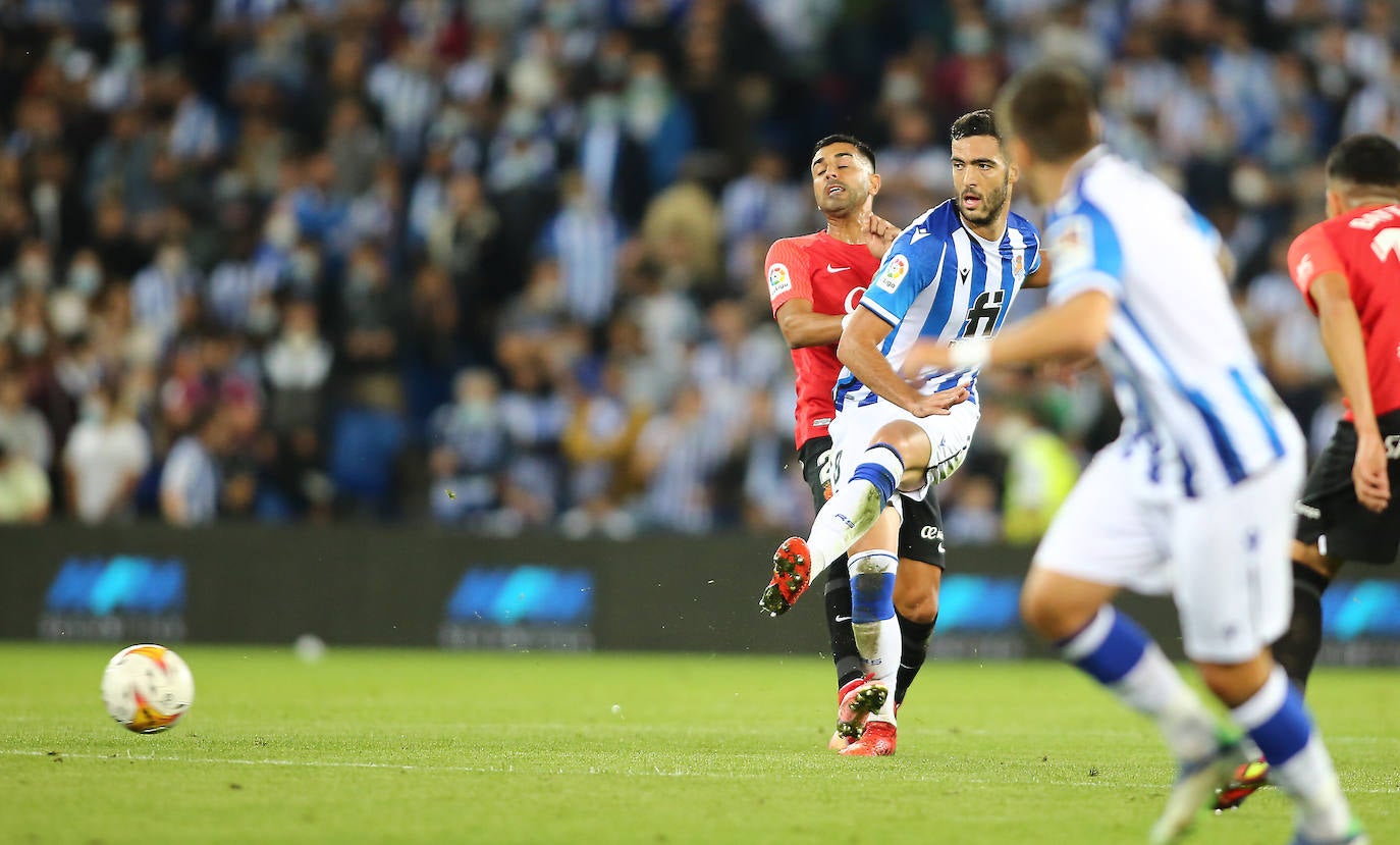 Fotos: Las mejores imágenes del partido entre la Real Sociedad y el Mallorca