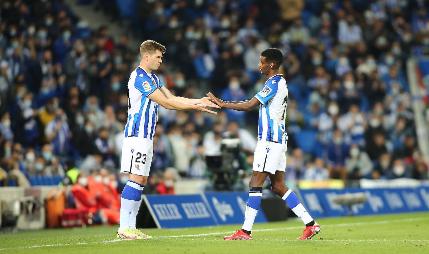 Fotos: Las mejores imágenes del partido entre la Real Sociedad y el Mallorca