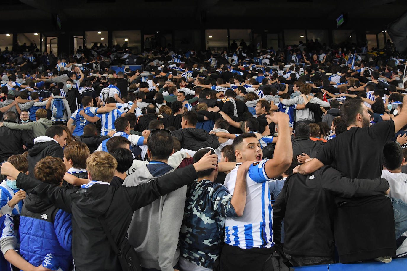 Fotos: Las mejores imágenes del partido entre la Real Sociedad y el Mallorca