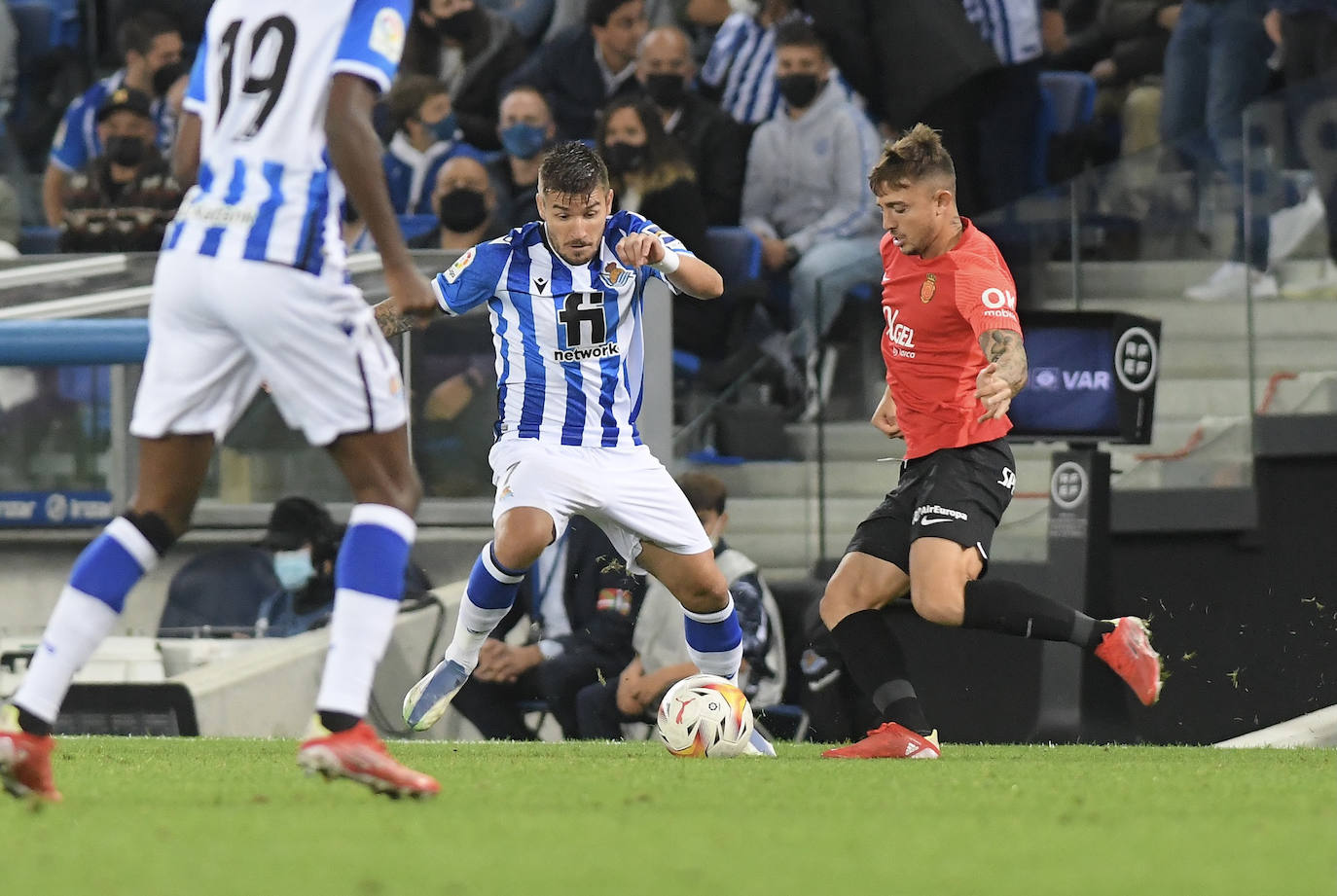 Fotos: Las mejores imágenes del partido entre la Real Sociedad y el Mallorca