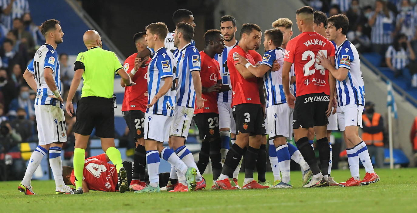 Fotos: Las mejores imágenes del partido entre la Real Sociedad y el Mallorca