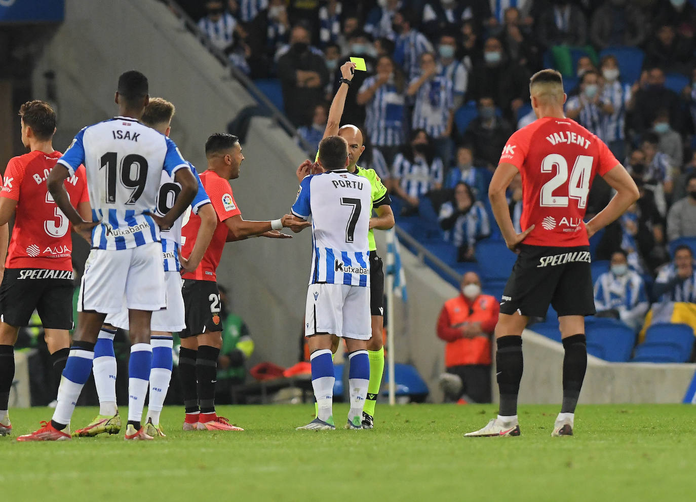 Fotos: Las mejores imágenes del partido entre la Real Sociedad y el Mallorca