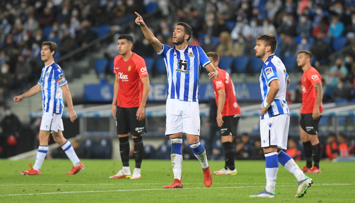 Fotos: Las mejores imágenes del partido entre la Real Sociedad y el Mallorca