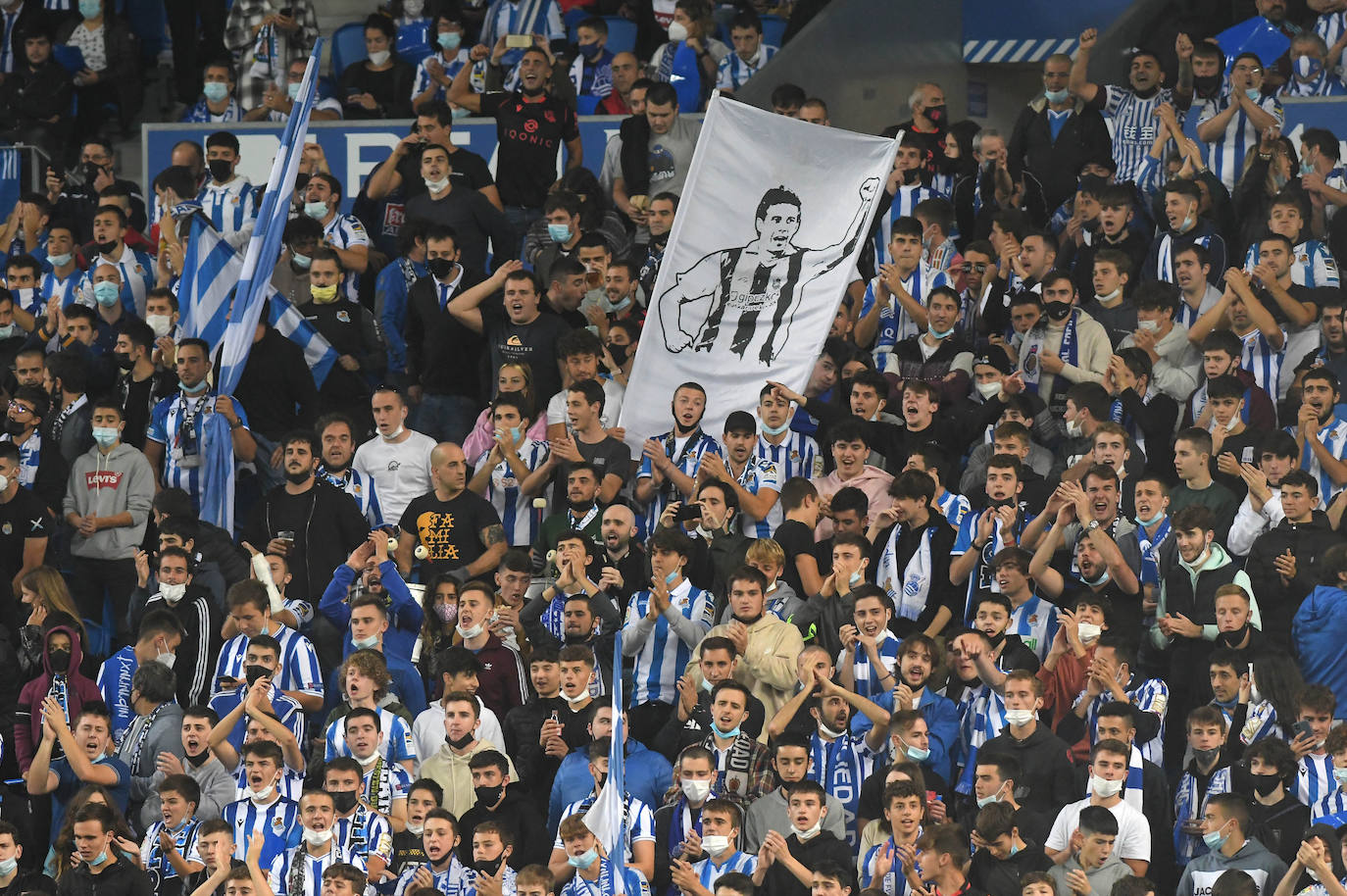 Fotos: Las mejores imágenes del partido entre la Real Sociedad y el Mallorca