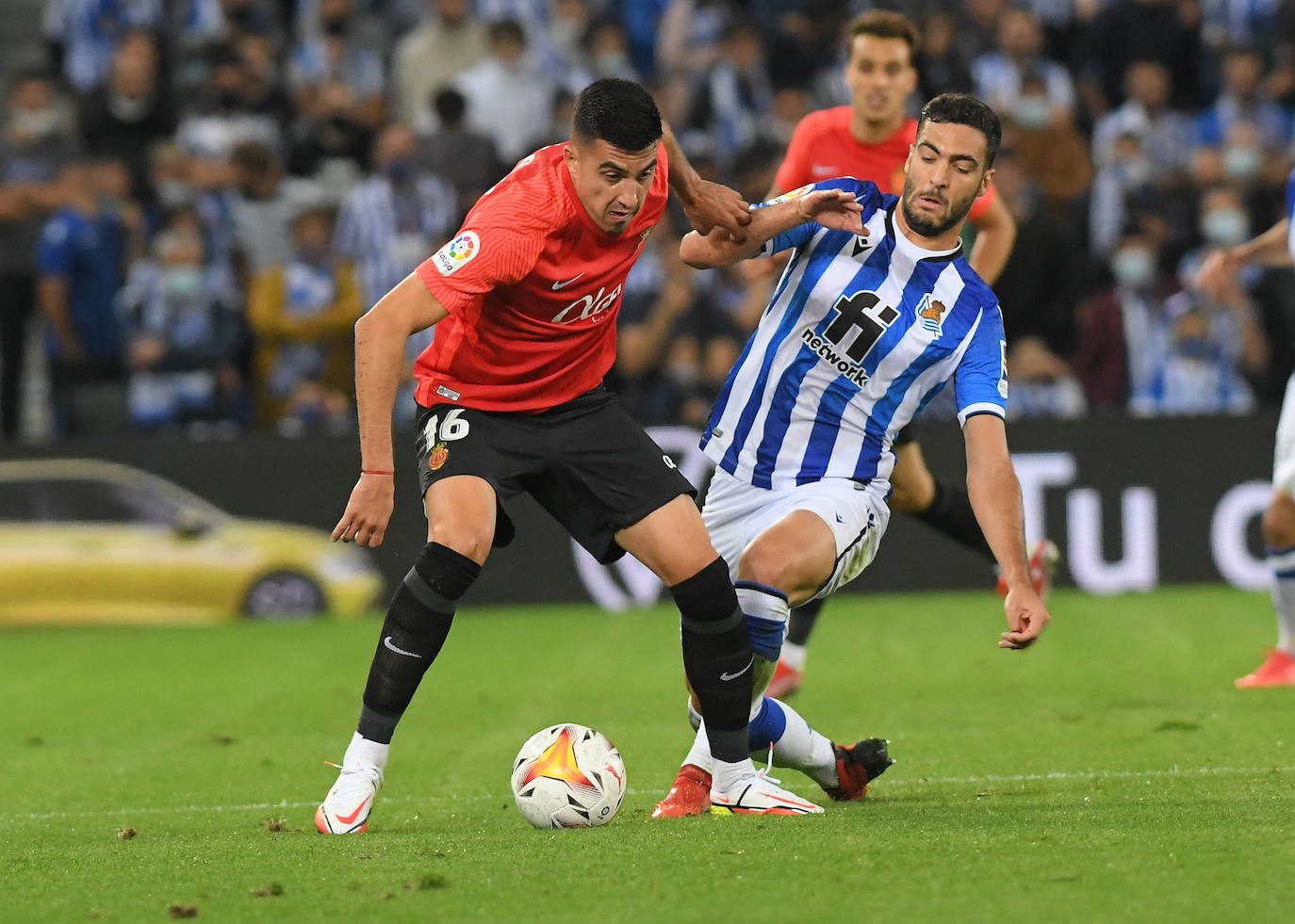 Fotos: Las mejores imágenes del partido entre la Real Sociedad y el Mallorca