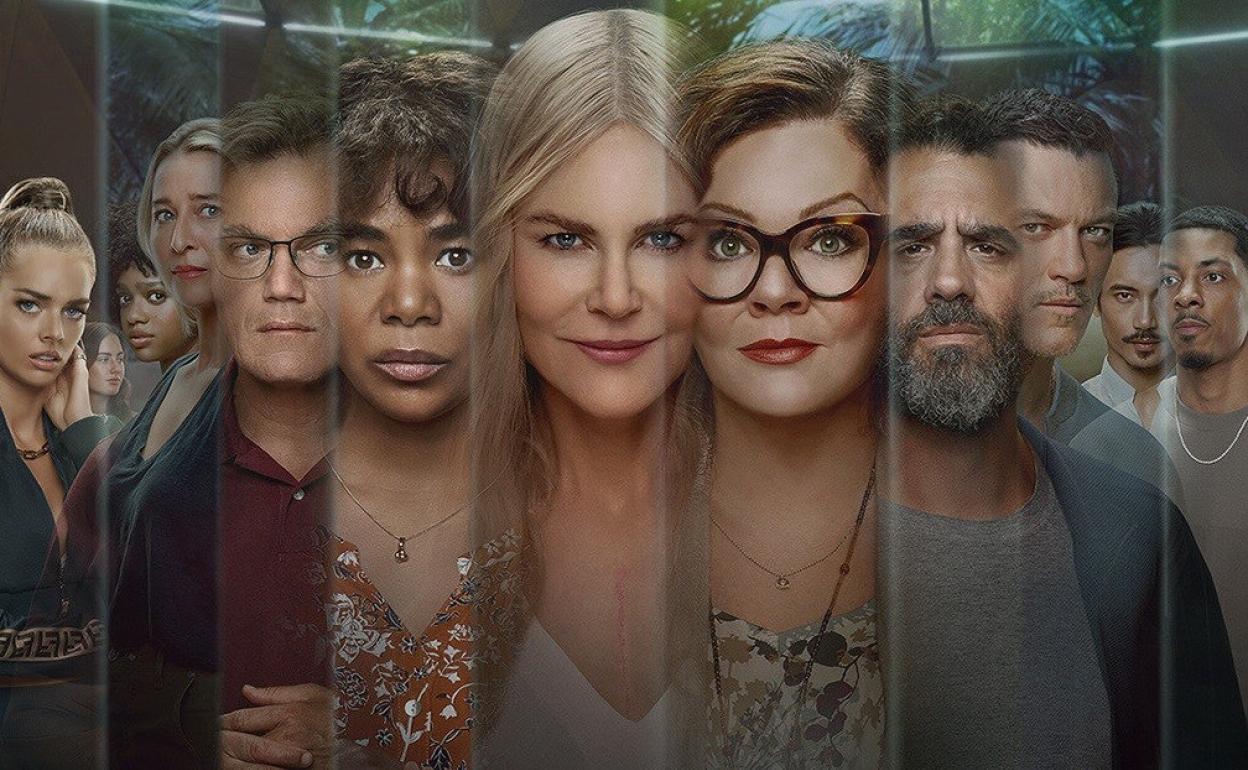 Nine perfect strangers, la primera serie homeopática