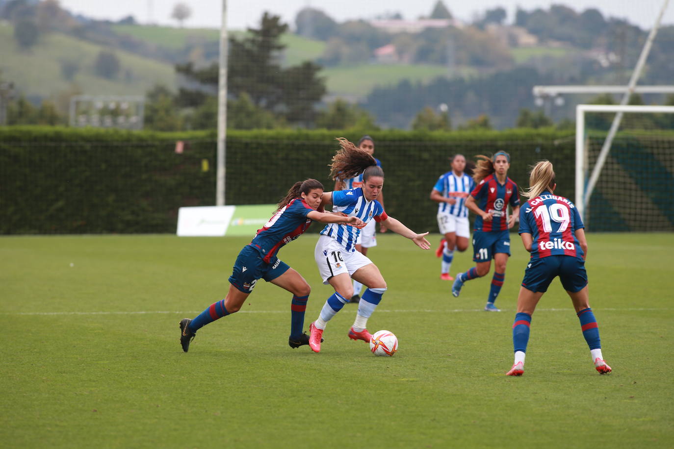 Fotos: La Real pierde su condición de invicta tras caer ante el Levante