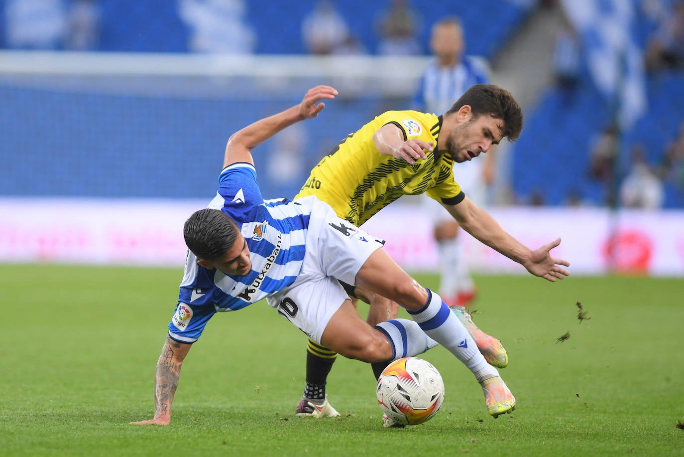 Fotos: Las mejore imáganes del partido entre la Real Sociedad y el Oviedo