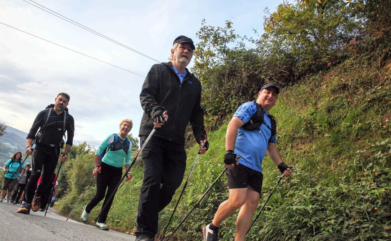 Buruntzaldea: Los senderos se llenan de paseantes