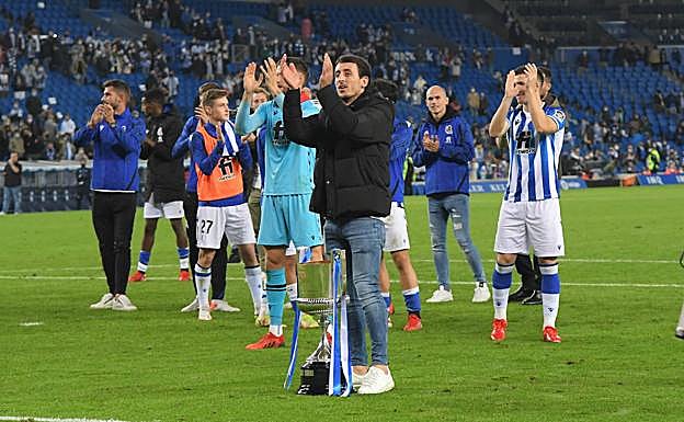 Mikel Oyarzabal: «Si ganamos en Graz, veremos la clasificación del grupo diferente»