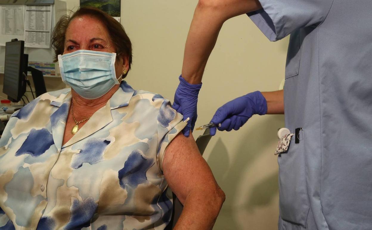 Vacunación contra la gripe