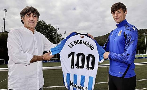 Robin Le Normand: «Nunca me hubiera imaginado llegar a esta cifra con la Real Sociedad»