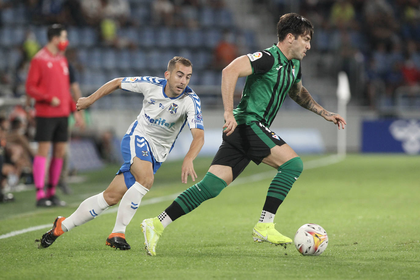 Fotos: El Eibar gana al Tenerife