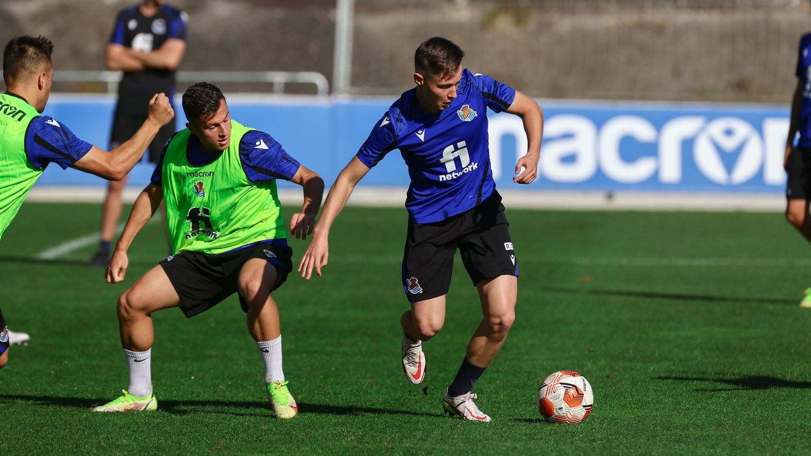 Fotos: Diego Rico se une al grupo