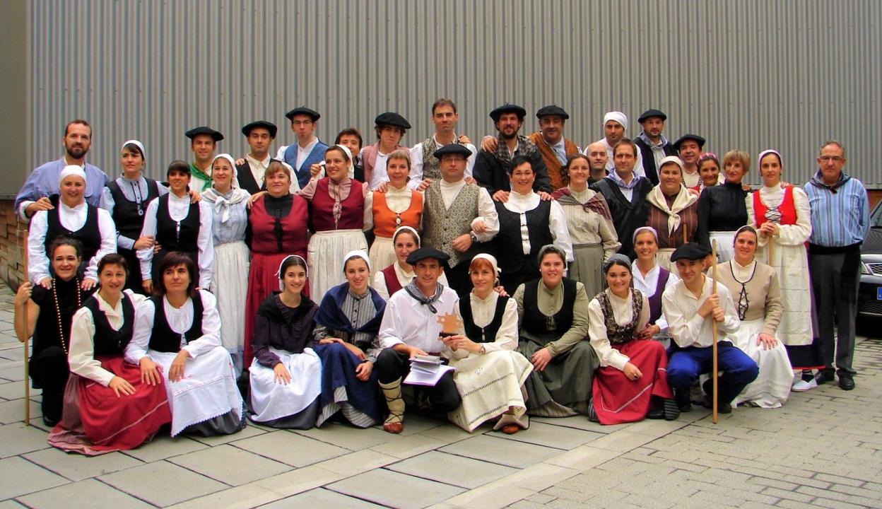 Foto de 2010, cuando Hodeiertz y Oroith actuaron conjuntamente en el Certamen. Ahora vuelven a juntarse. 