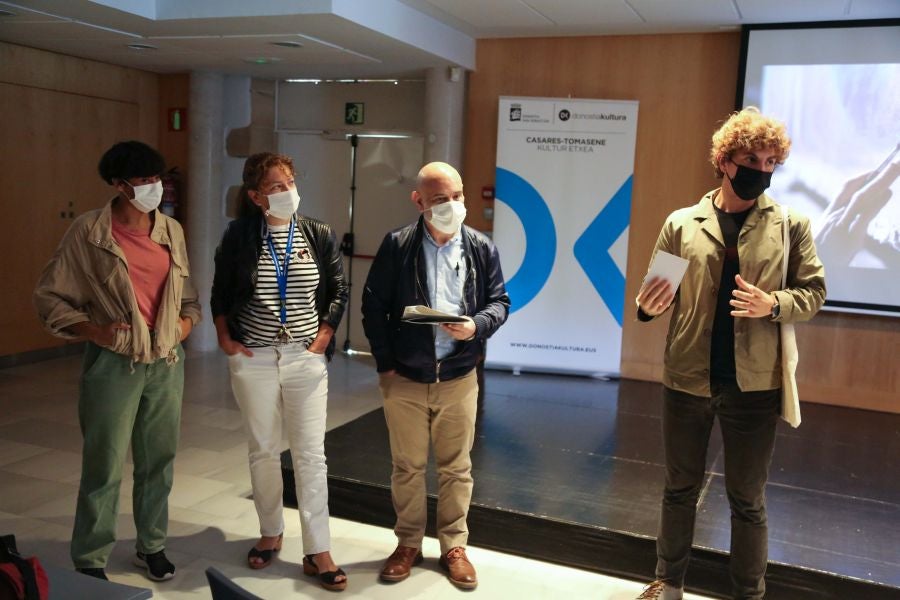 Fotos: Arte urbano en las fachadas de Altza