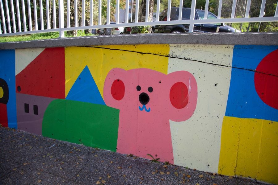 Fotos: Arte urbano en las fachadas de Altza