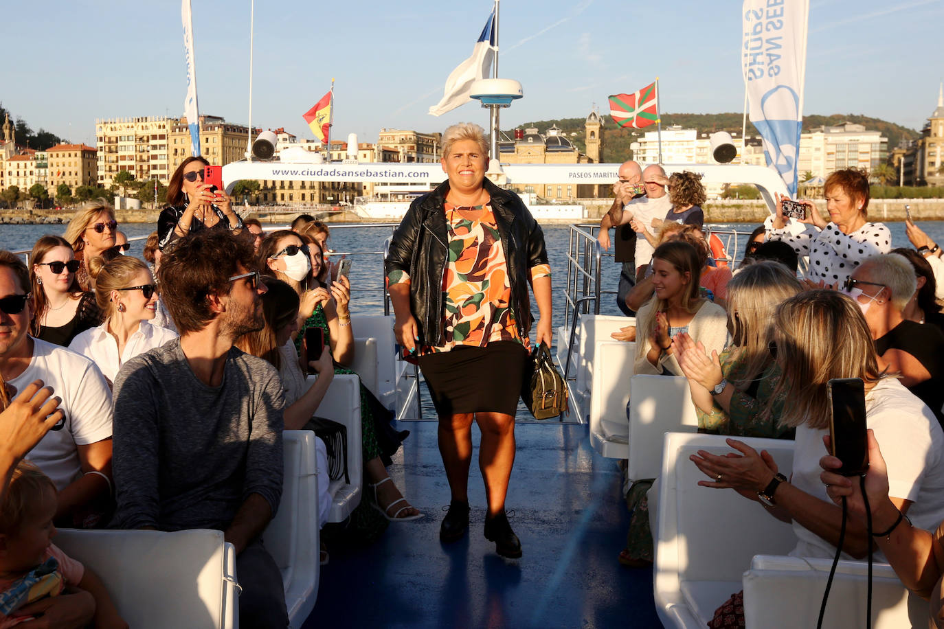 Fotos: Fashion show en el Ciudad de San Sebastián