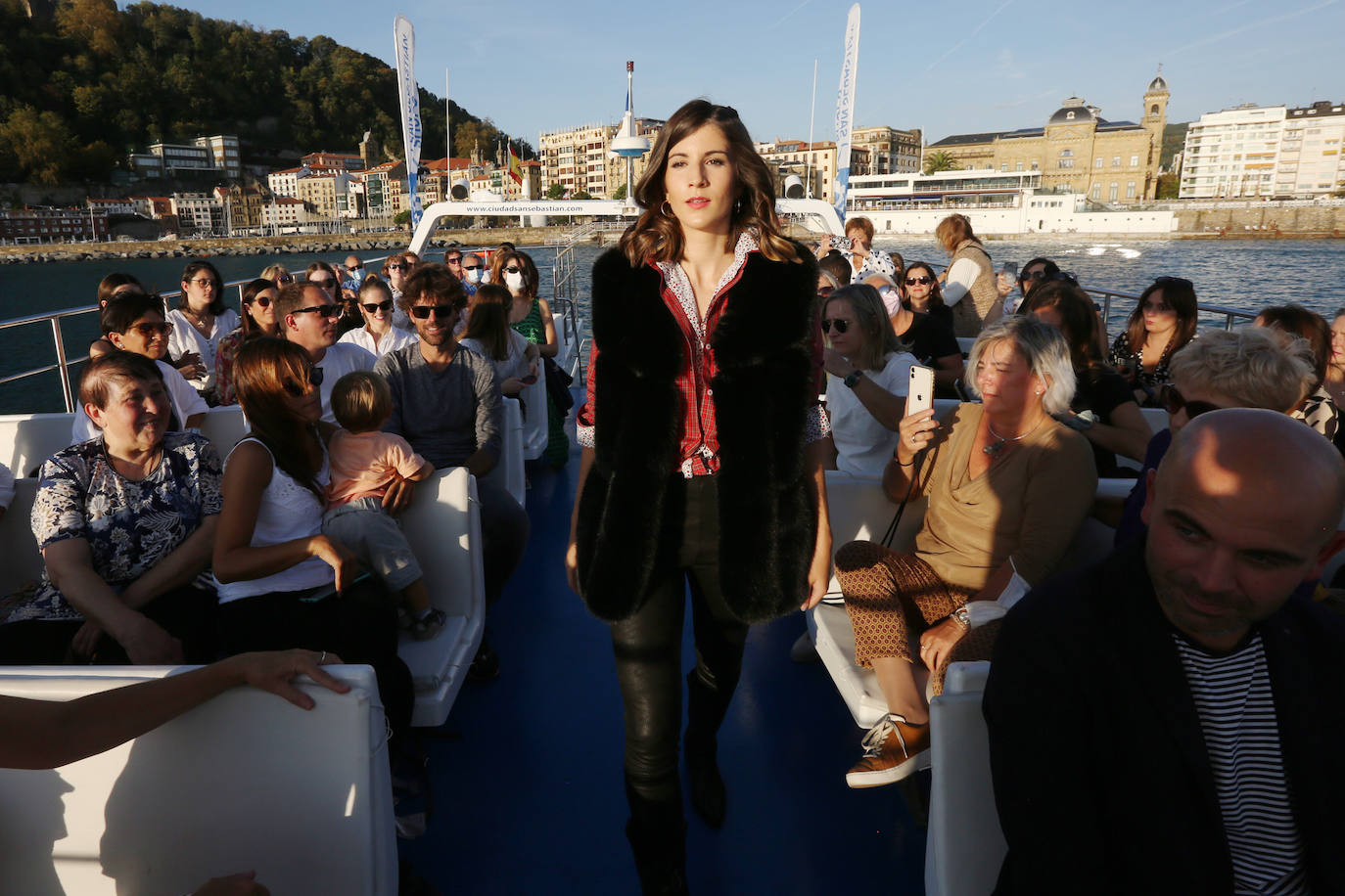 Fotos: Fashion show en el Ciudad de San Sebastián