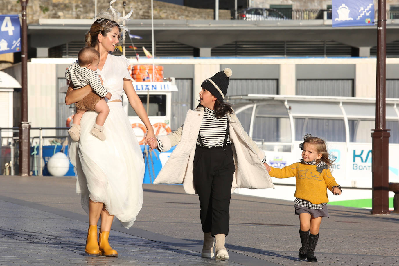 Fotos: Fashion show en el Ciudad de San Sebastián