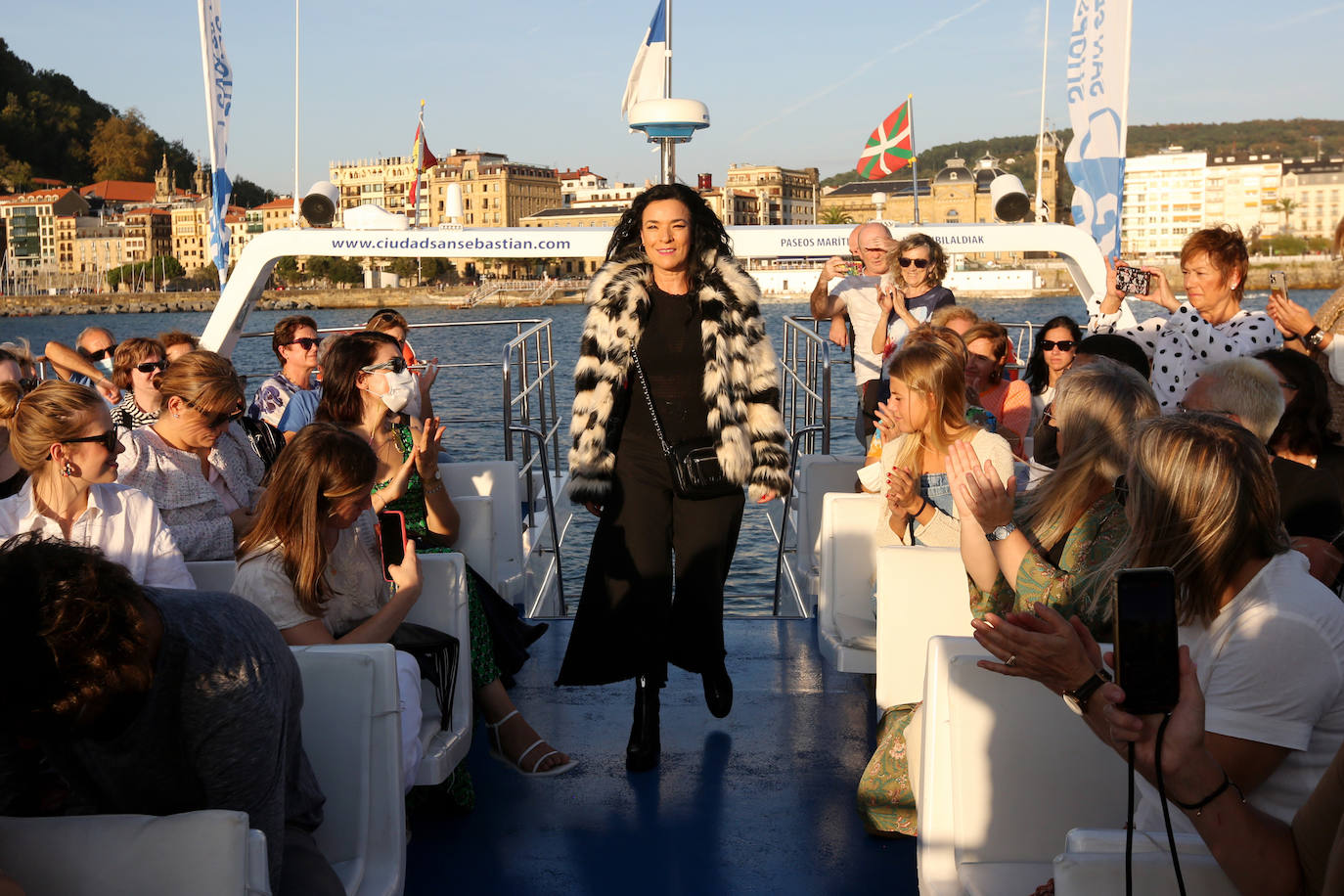 Fotos: Fashion show en el Ciudad de San Sebastián