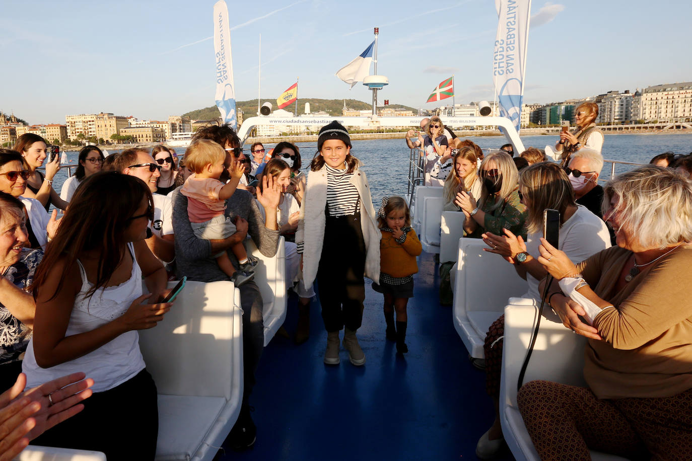 Fotos: Fashion show en el Ciudad de San Sebastián