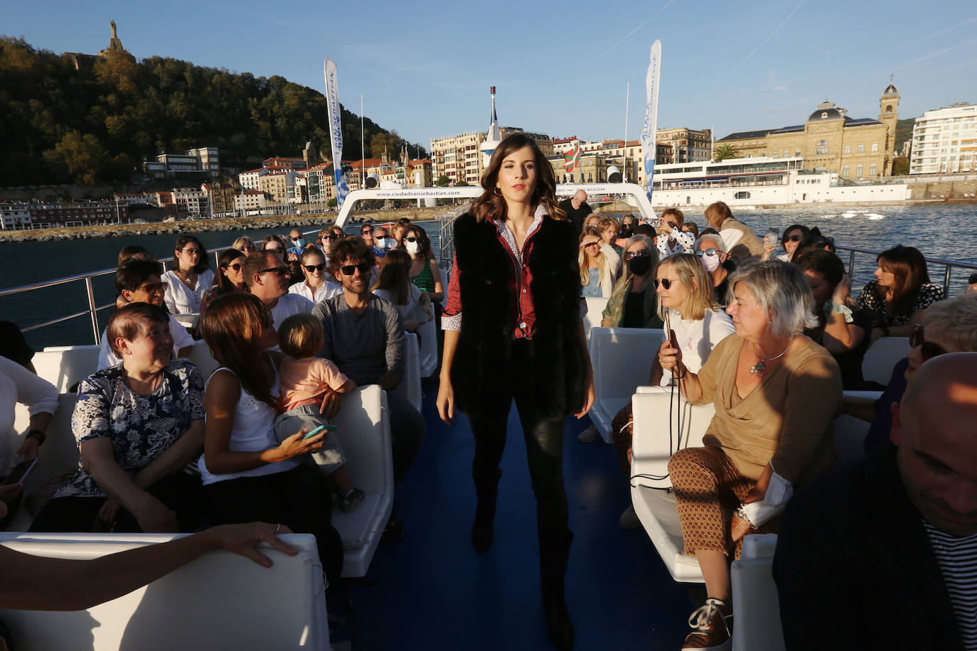 Fotos: Fashion show en el Ciudad de San Sebastián