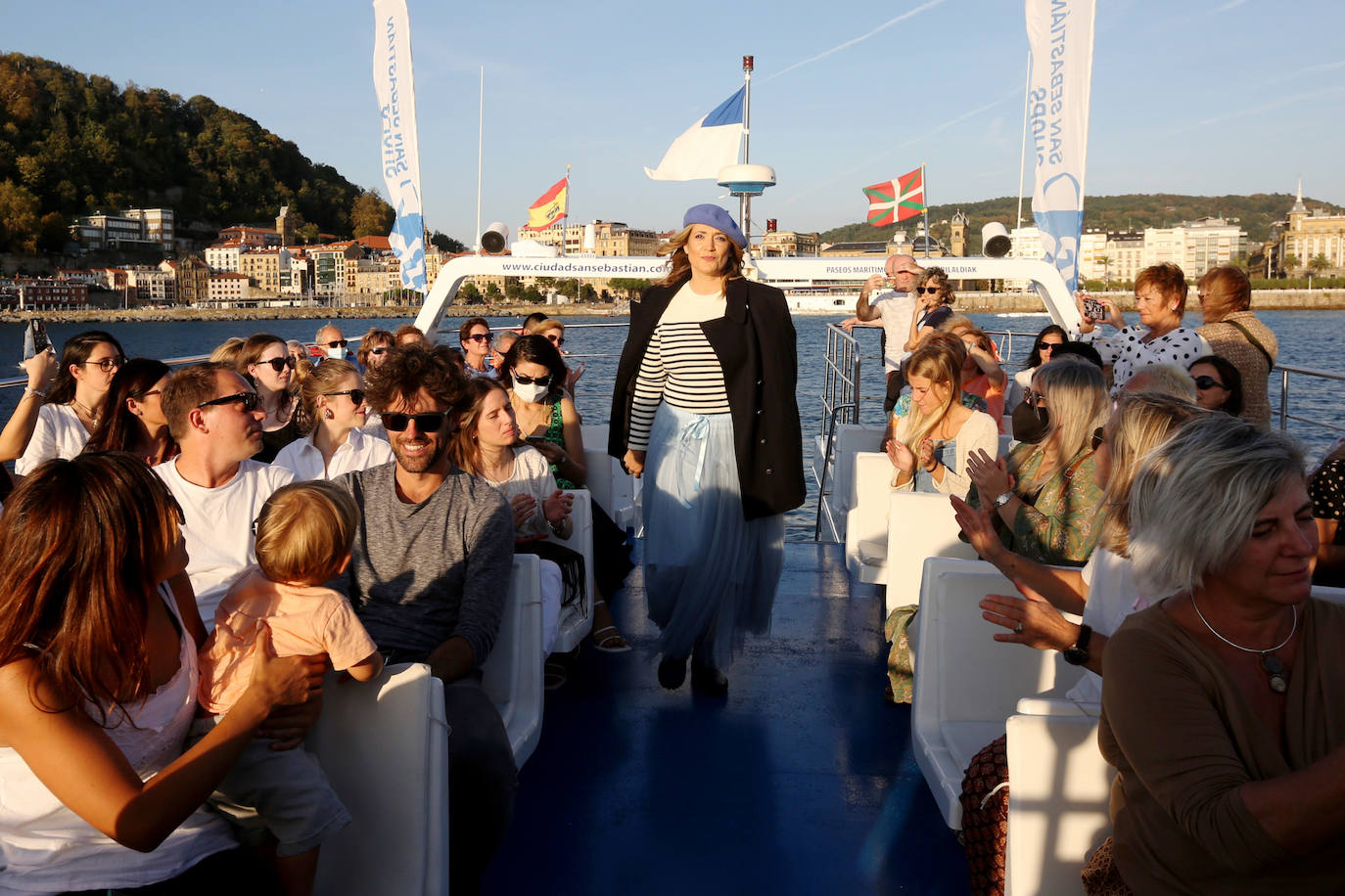 Fotos: Fashion show en el Ciudad de San Sebastián