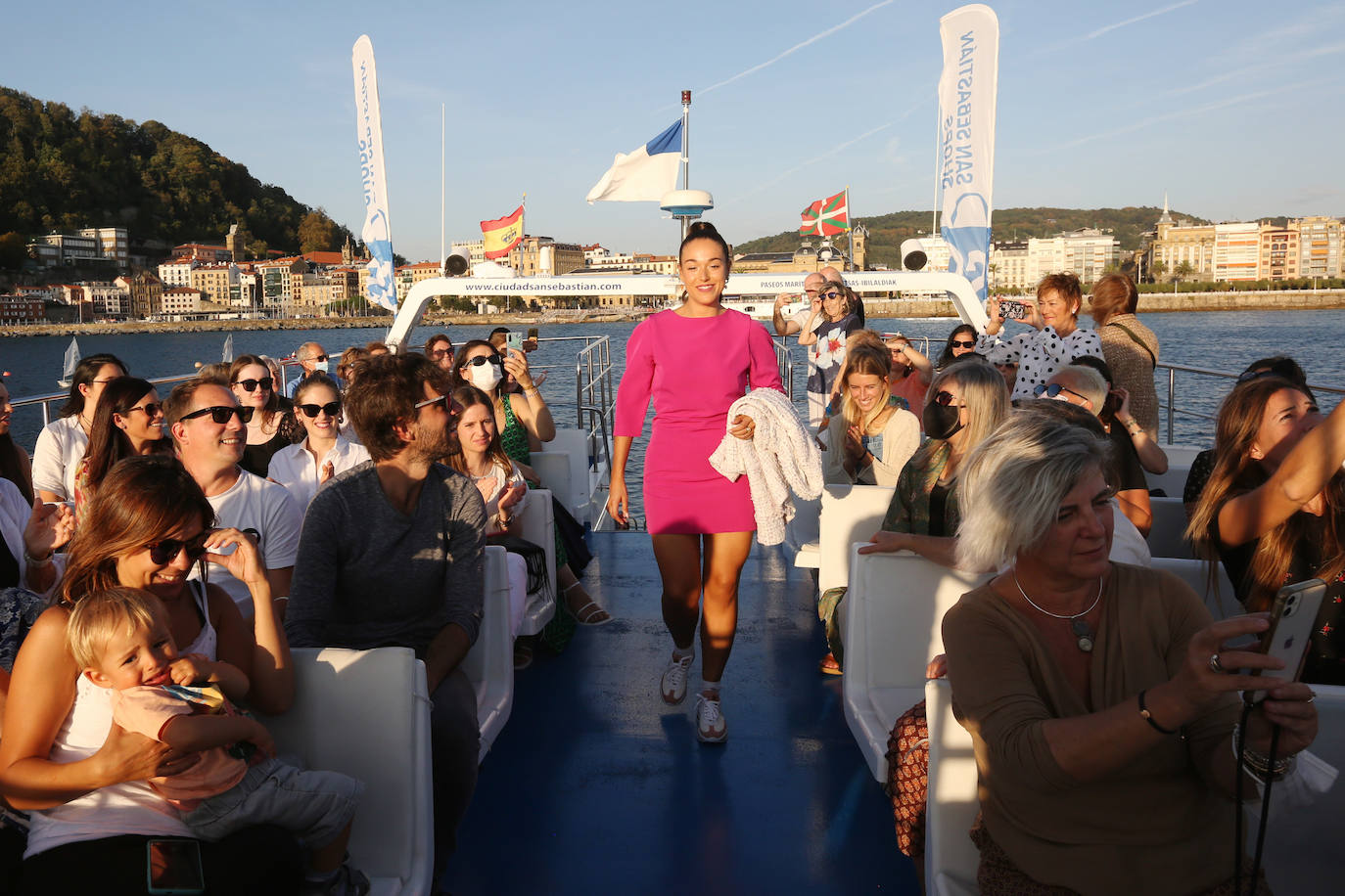 Fotos: Fashion show en el Ciudad de San Sebastián