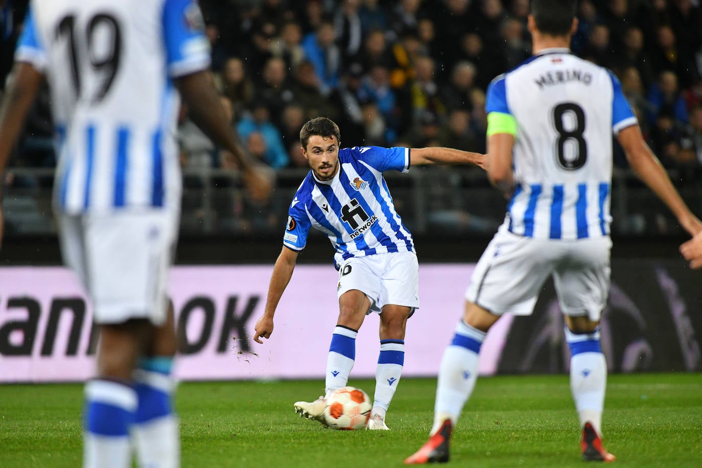 Fotos: Las mejores imágenes del partido entre el Sturm Graz y la Real Sociedad