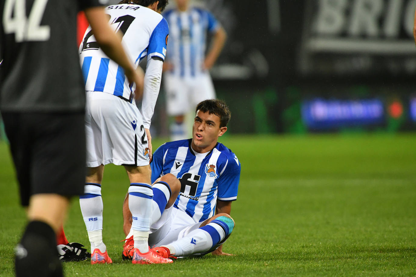 Fotos: Las mejores imágenes del partido entre el Sturm Graz y la Real Sociedad