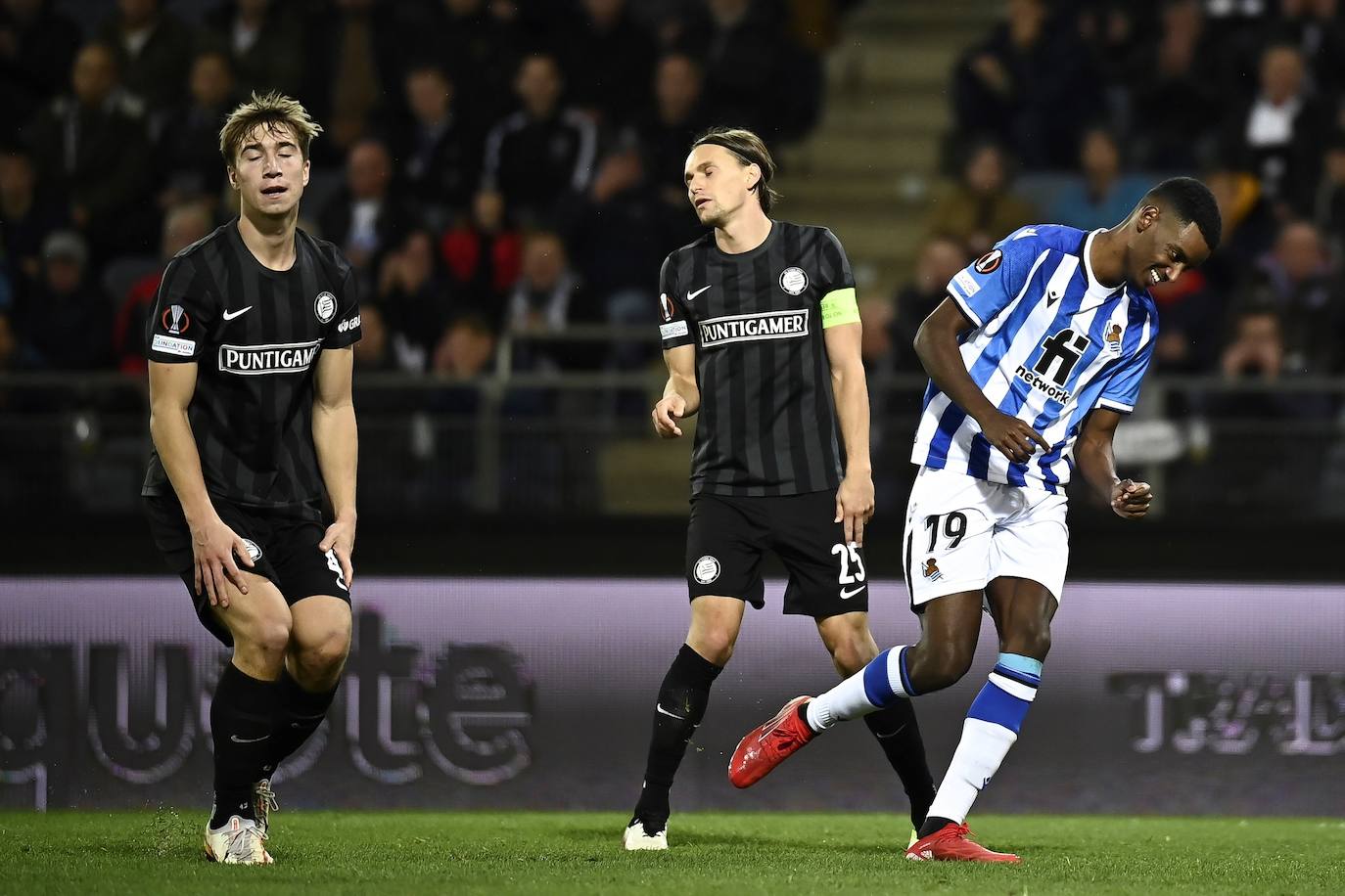 Fotos: Las mejores imágenes del partido entre el Sturm Graz y la Real Sociedad