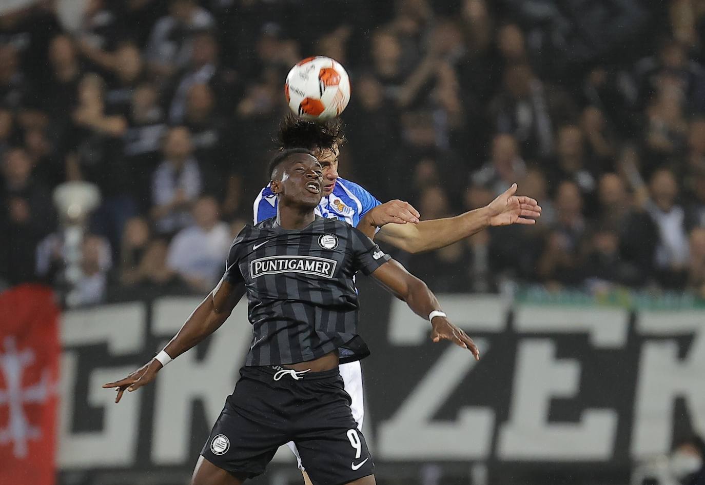 Fotos: Las mejores imágenes del partido entre el Sturm Graz y la Real Sociedad
