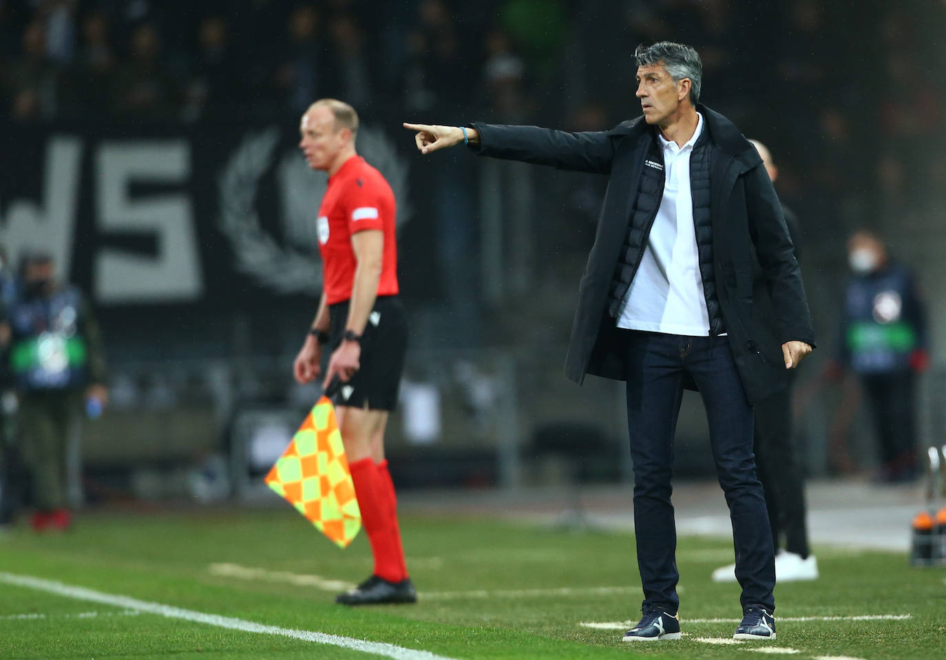 Fotos: Las mejores imágenes del partido entre el Sturm Graz y la Real Sociedad