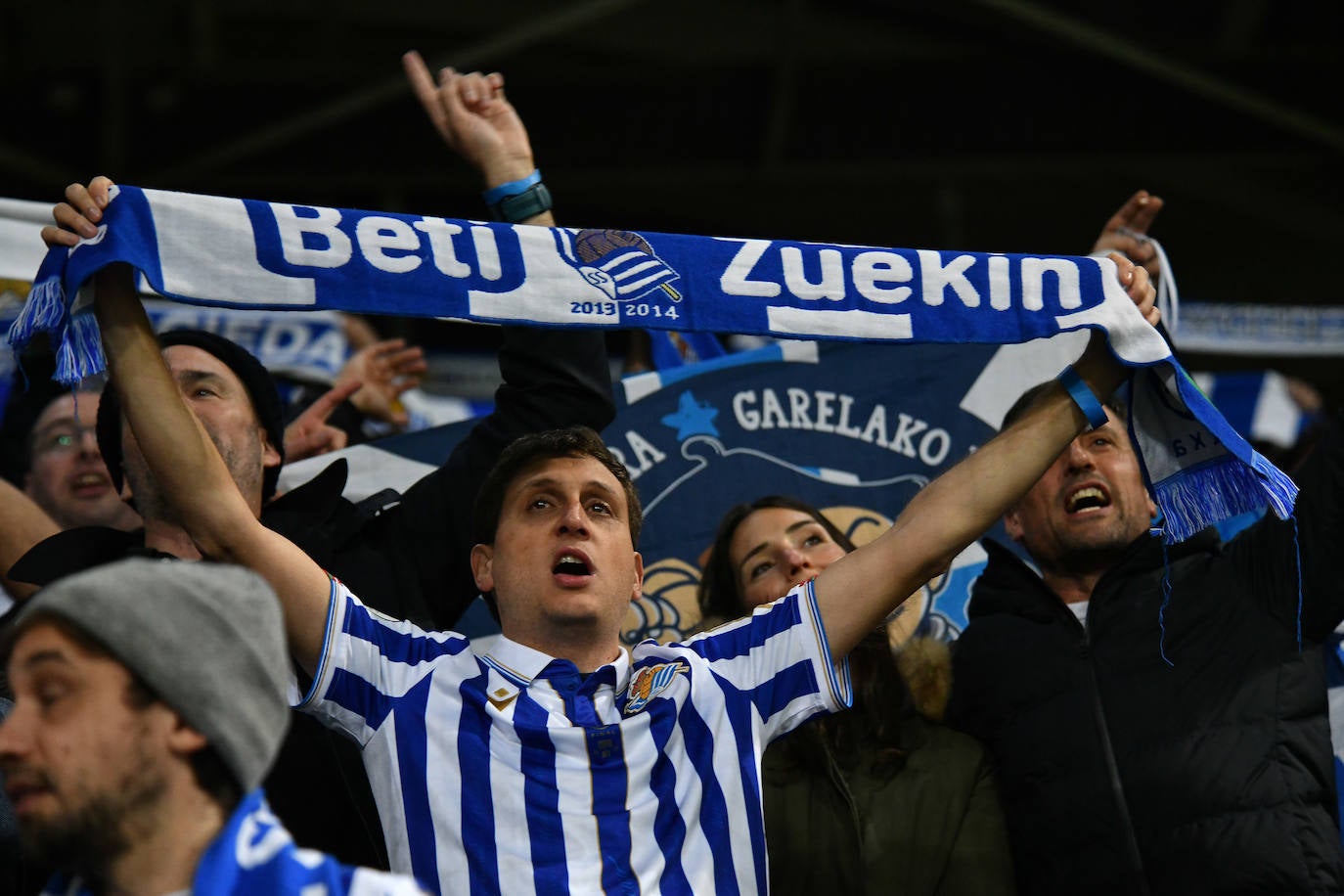 Fotos: Las mejores imágenes del partido entre el Sturm Graz y la Real Sociedad