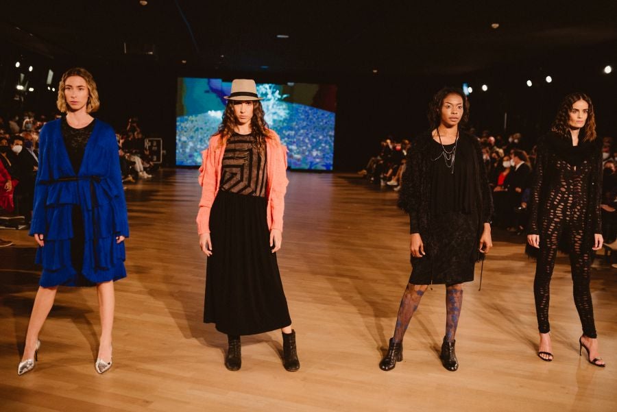 Fotos: Kutxa Kultur Moda deja patente su evolución