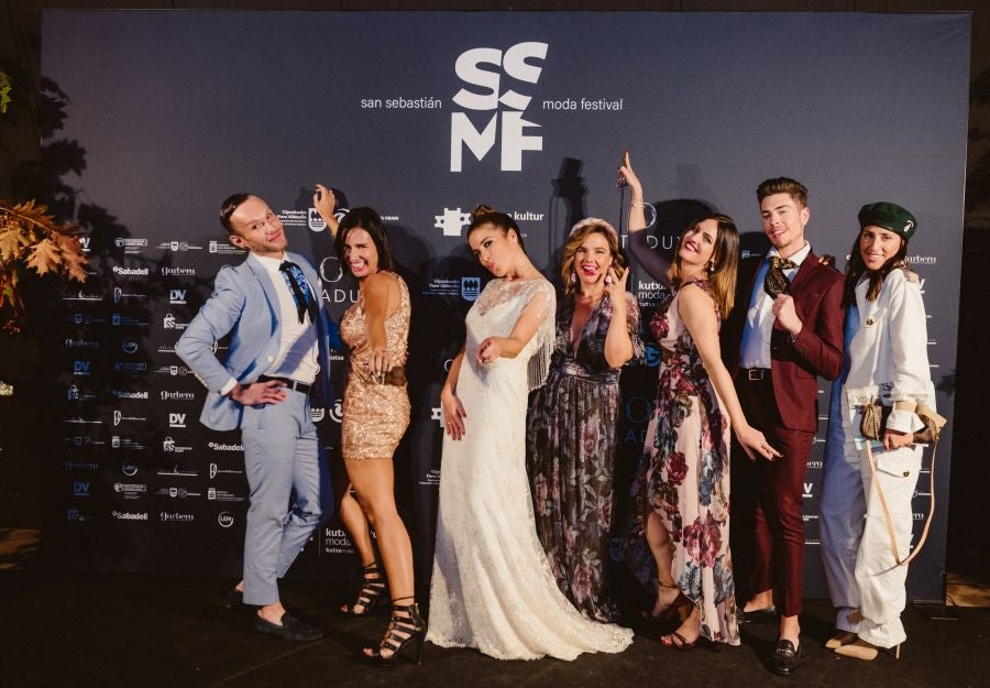 Fotos: Photocall del San Sebastián Moda Festival