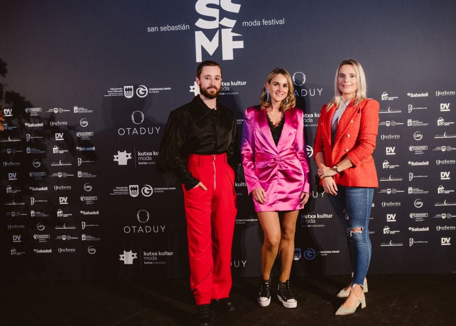 Fotos: Photocall del San Sebastián Moda Festival