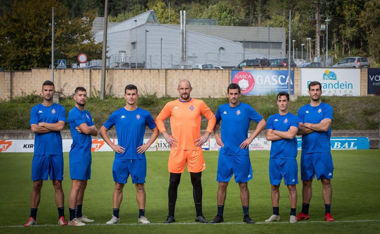 Guruzeta, Aldalur, Arregi, Saizar, Seguín, Ozkoidi y Orozko en Urritxe. 