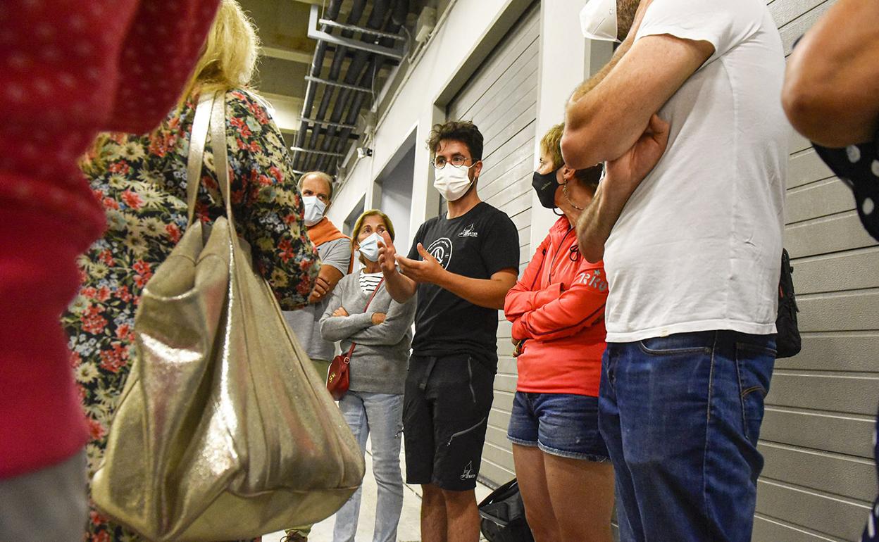 Las visitas guiadas por la lonja de Pasaia se realizarán en colaboración con Mater Itsasontzi museo ekoaktiboa. 