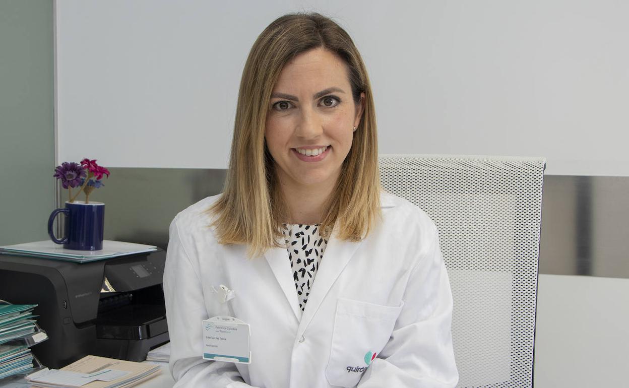 Eider Sánchez: «Los síntomas de intoxicación por histamina suelen ser leves y desaparecen a las 12 horas»