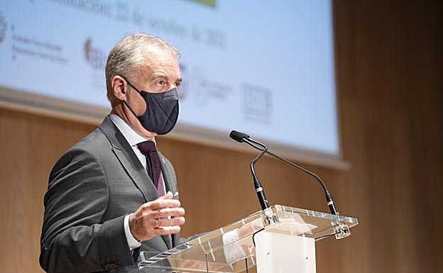 Urkullu advierte del aumento de ingresos hospitalarios por Covid aunque la situación en las UCI es aún estable