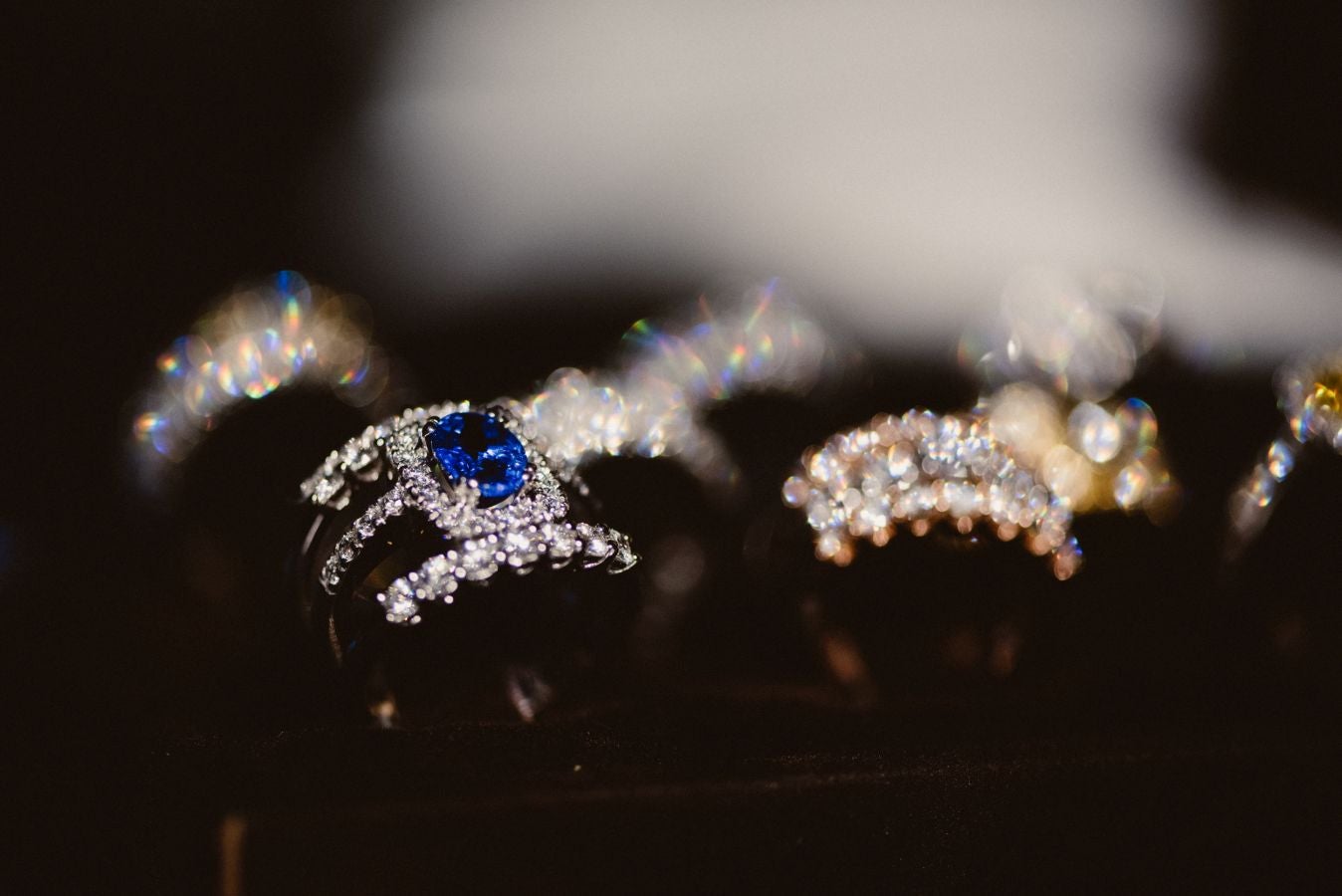 El joyero Álex Vallejo ha presentado su nueva colección en el marco del San Sebastián Moda Festival. 