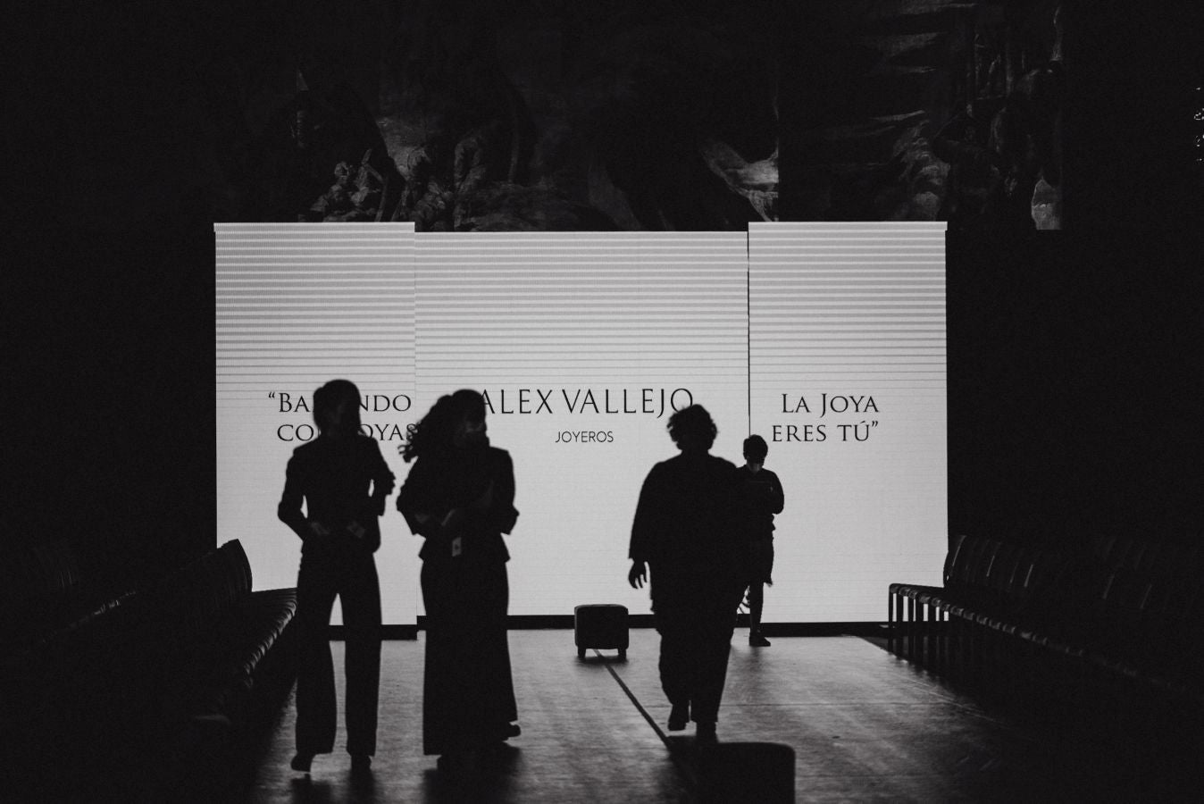 El joyero Álex Vallejo ha presentado su nueva colección en el marco del San Sebastián Moda Festival. 
