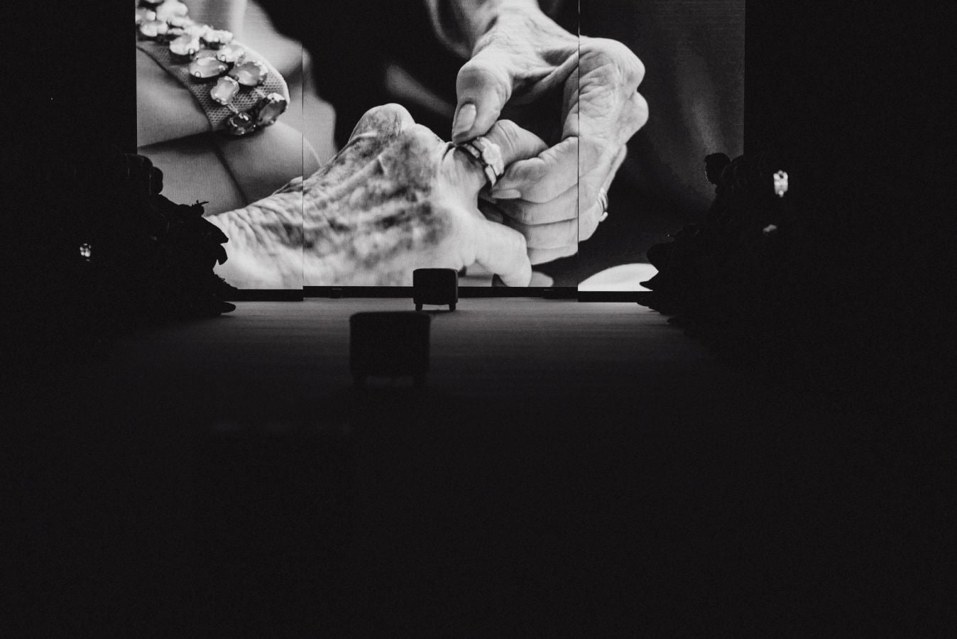 El joyero Álex Vallejo ha presentado su nueva colección en el marco del San Sebastián Moda Festival. 